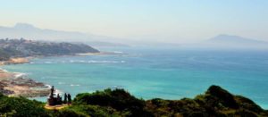 La Capilla de Sainte-Madeleine, en Bidart. Autora: Aurélie Michel