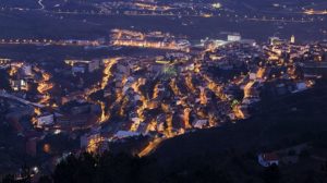 Vista de la ciudad de Covilha. Autor: Turismo de Portugal.