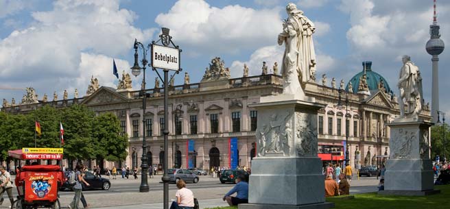 Unter den Linden (Berlín). Autor: Turismo de Alemania.