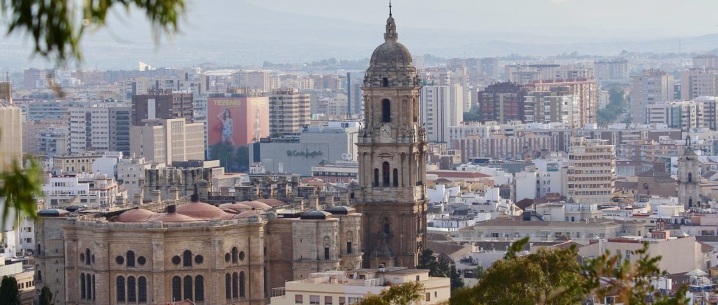 Qué hacer durante 1 día en Málaga (incluida una parada en la taberna de Banderas) 1 Panorámica de Málaga