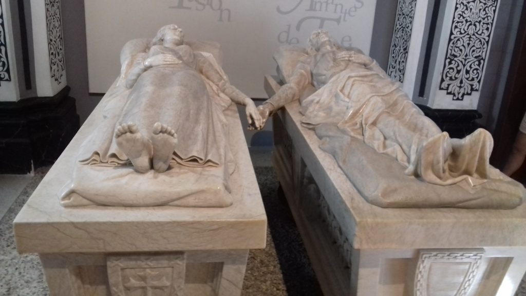 Los Amantes de Teruel, Mausoleo, Teruel