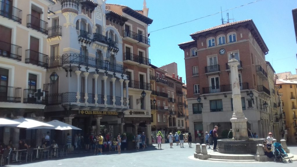 Plaza del Torico, Teruel