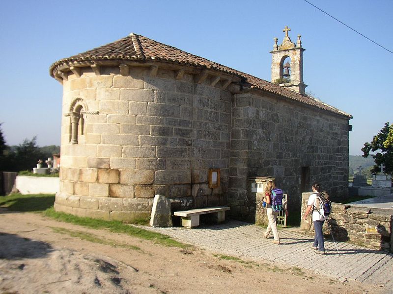 Iglesia de San Xulian do Caminno en Palas de Rei