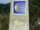 Dirección hacia el Camino de Santiago