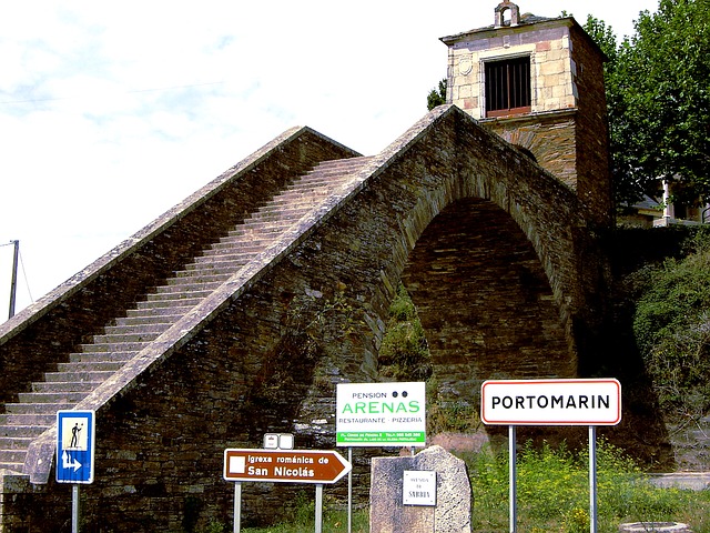 Portomarín (Lugo, Galicia)