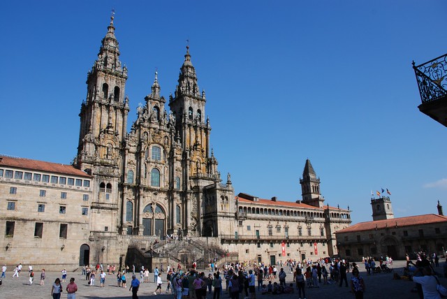 Plaza del Obradoiro, Santiago de Compostela