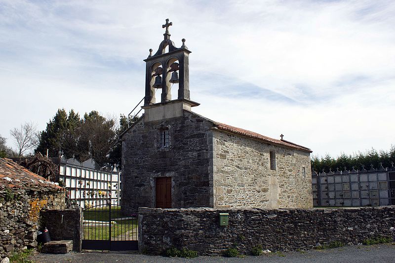 Iglesia de Maroxo (Arzúa, Galicia)