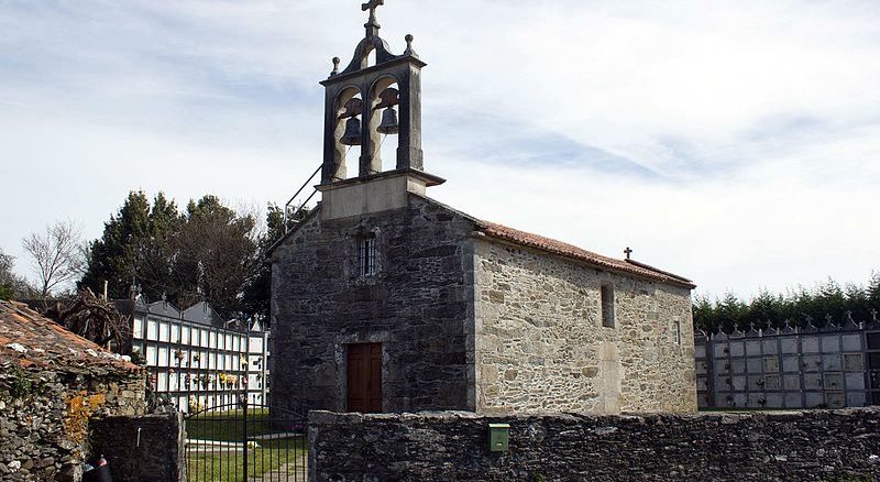 Iglesia de Maroxo (Arzúa, Galicia)