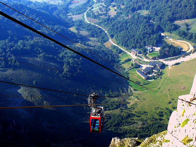 Teleférico de Fuente Dé (Picos de Europa)