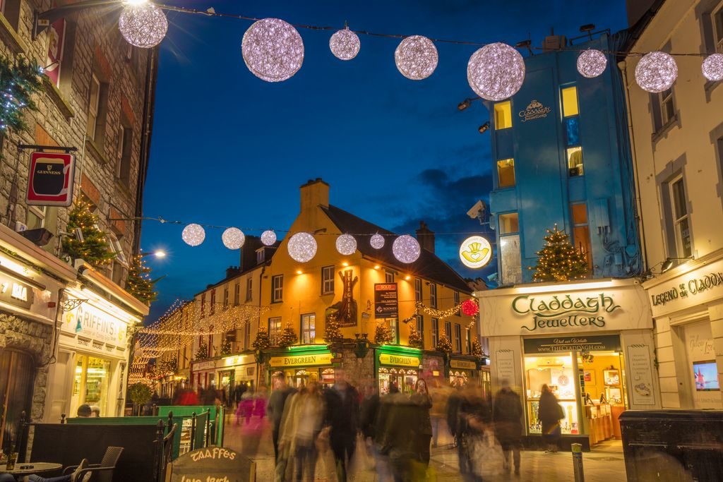 Eyre Square Galway, irlanda