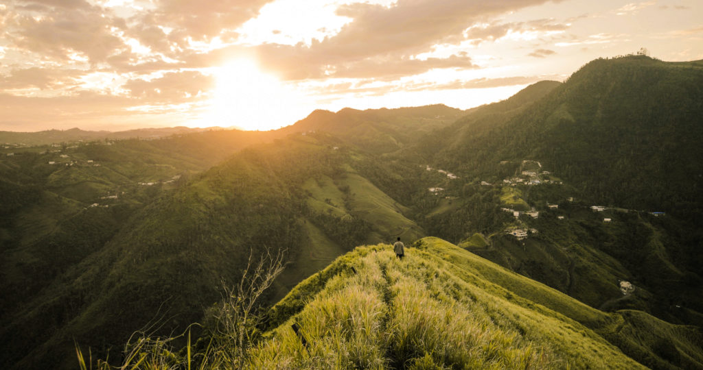 Montañas de Puerto Rico