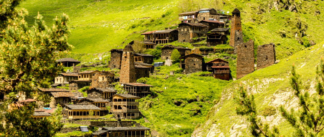 Si todavía no conoces Georgia, esto es lo que te estás perdiendo 1 Tusheti (Georgia)