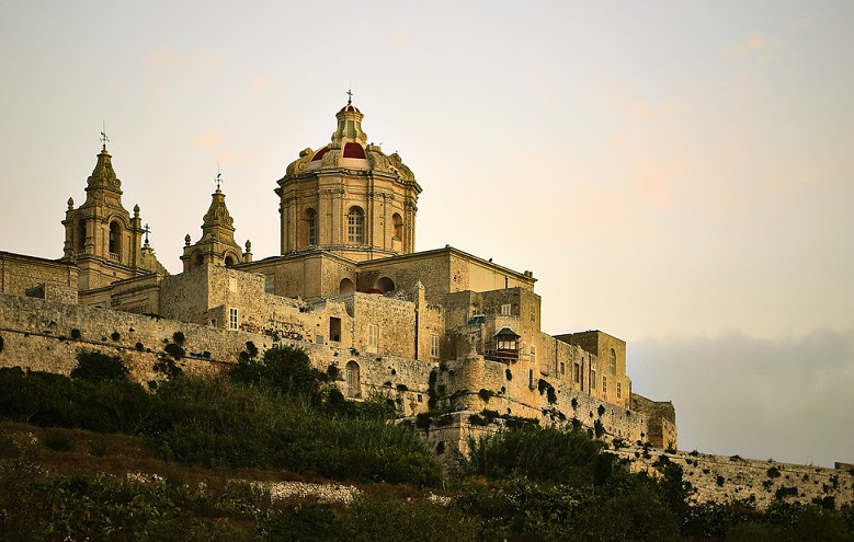 CATEDRAL DE SAN PABLO, MDINA, MALTA