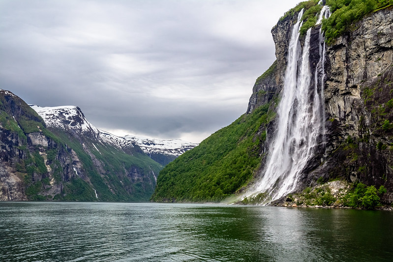 Fiordo de Geiranger