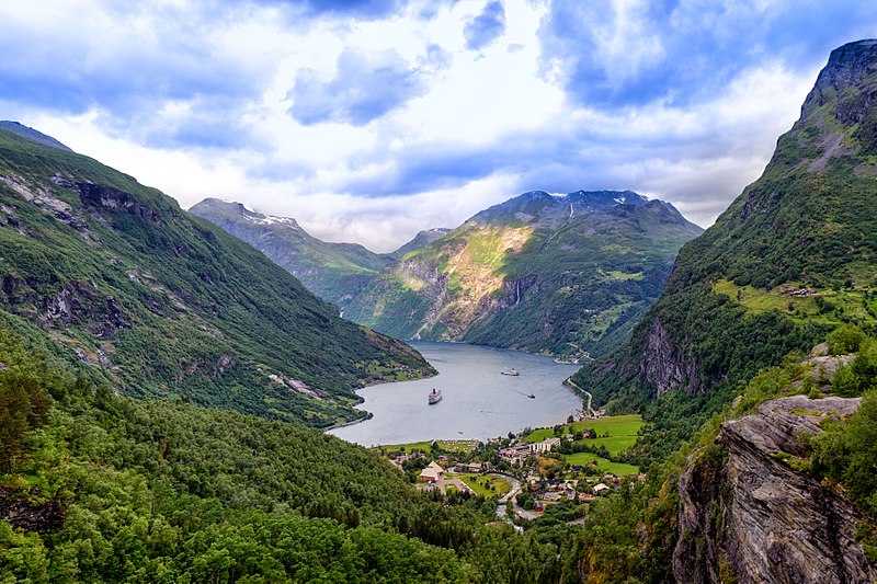 Fiordo de Geiranger (Noruega)