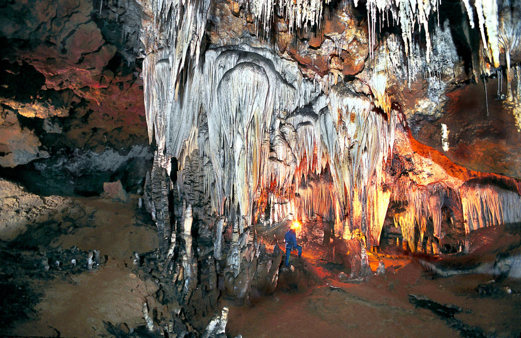 Cueva El Soplao (Cantanbria)