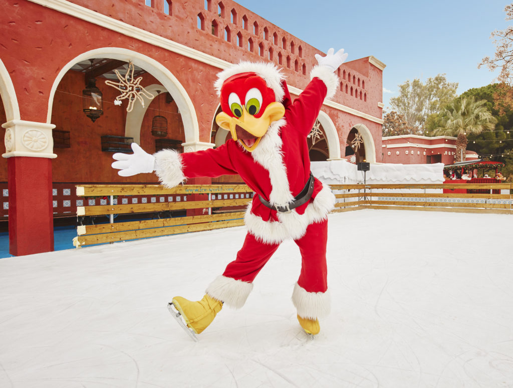 Patinaje sobre hielo en PortAventura World