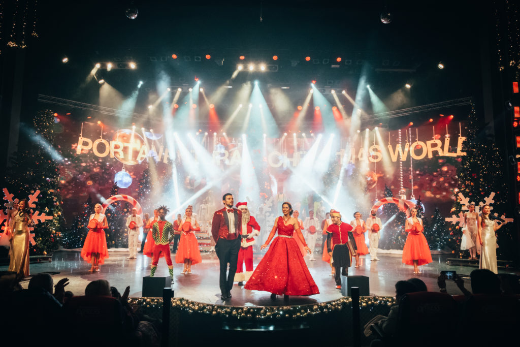 Shows navideños en PortAventura World