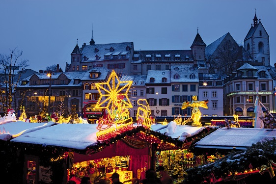 Mercadillo de Basel (Suiza)