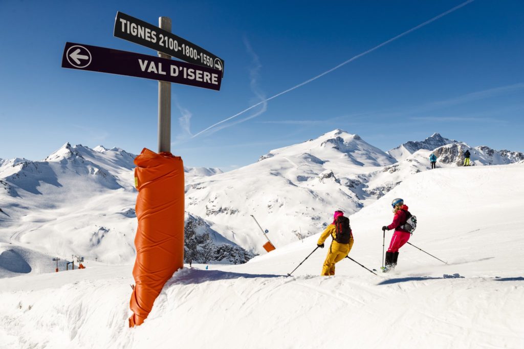 Tinges y Val d'Isère (Francia)