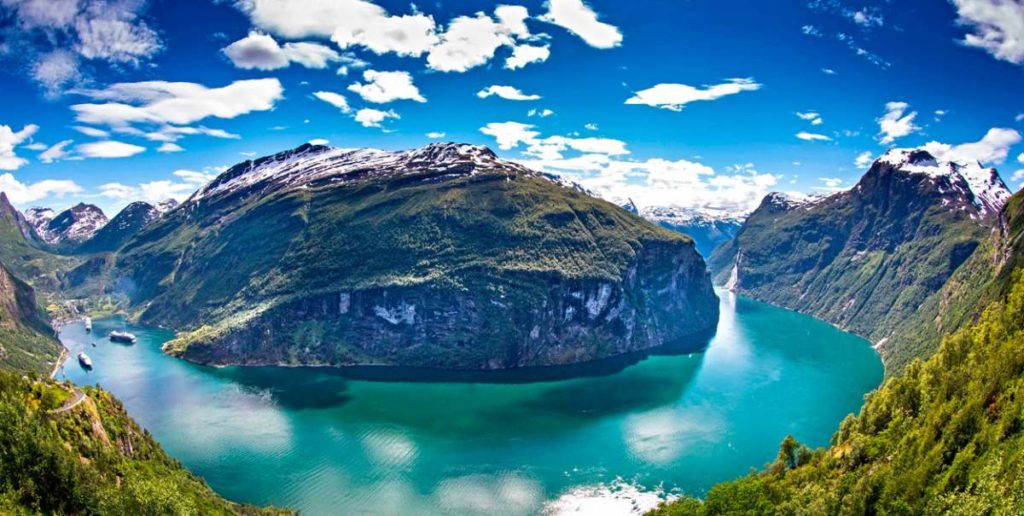 Fiordo de Geiranger (Noruega)