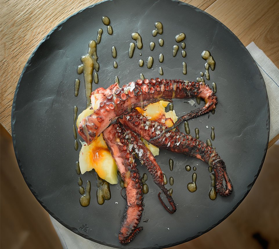 Pulpo en Atrapallada