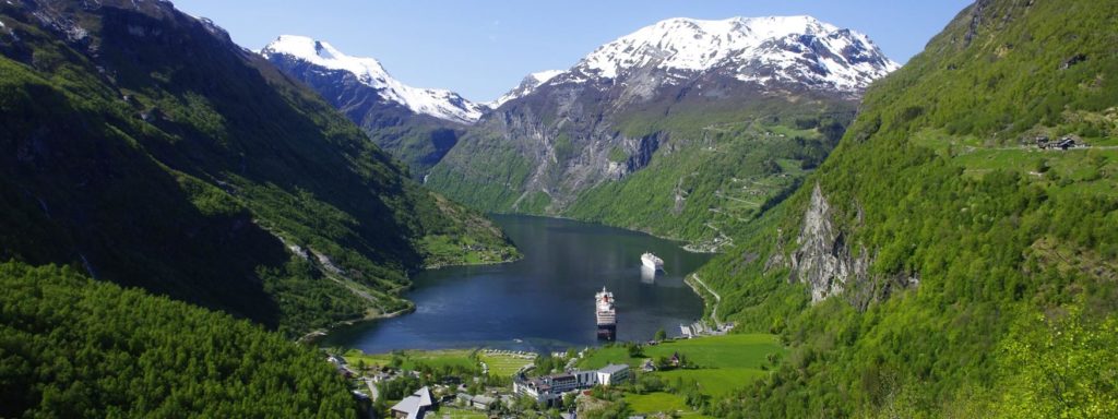 Fiordo de Geiranger (Noruega)