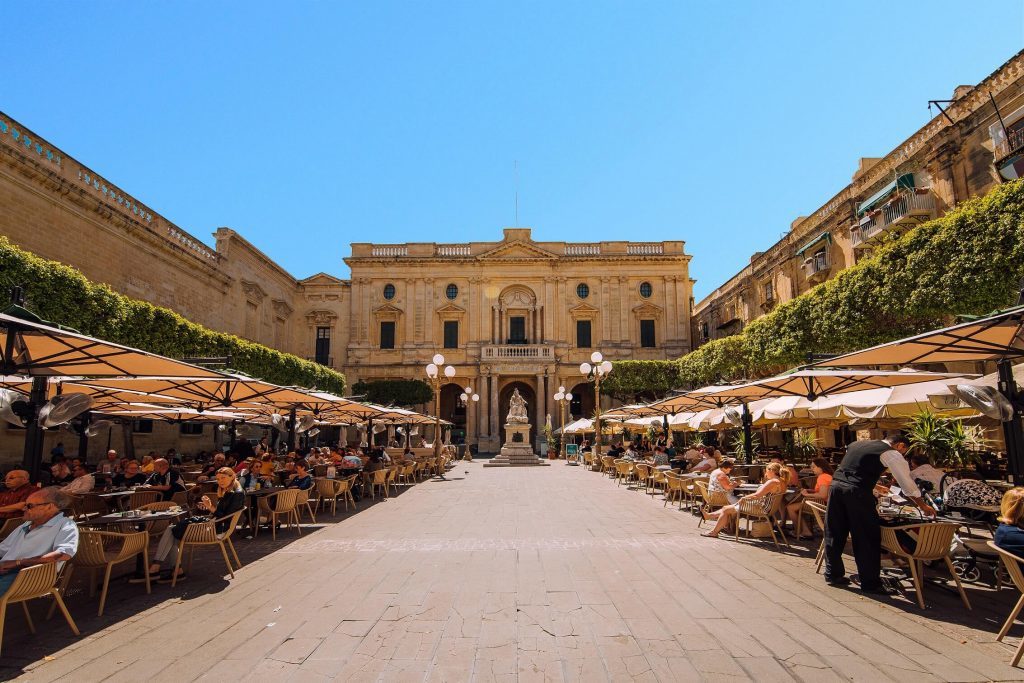 Centro de La Valleta (Malta)