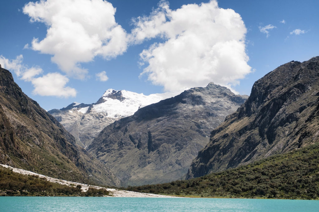 Laguna de Llanganuco (Perú)