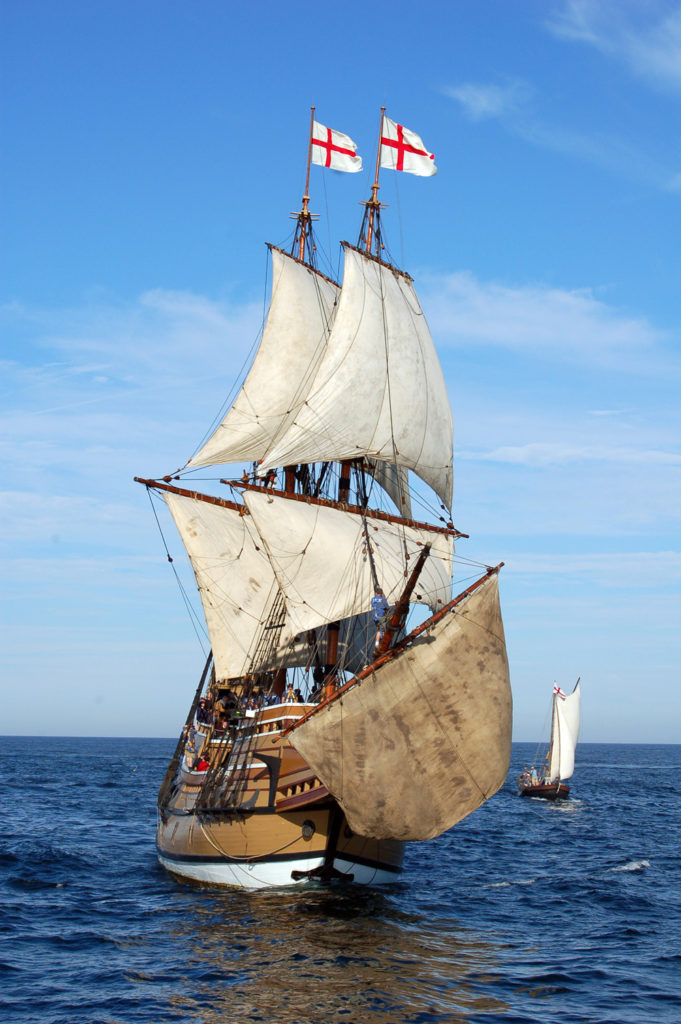 Barco Mayflower
