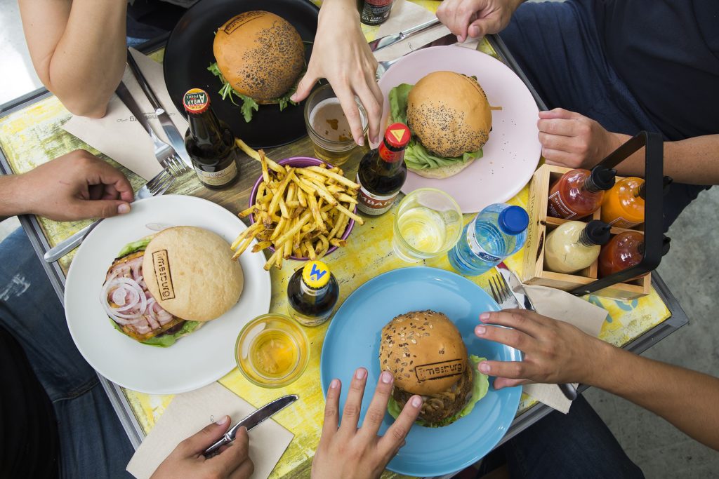 Restaurante Timesburg, Madrid