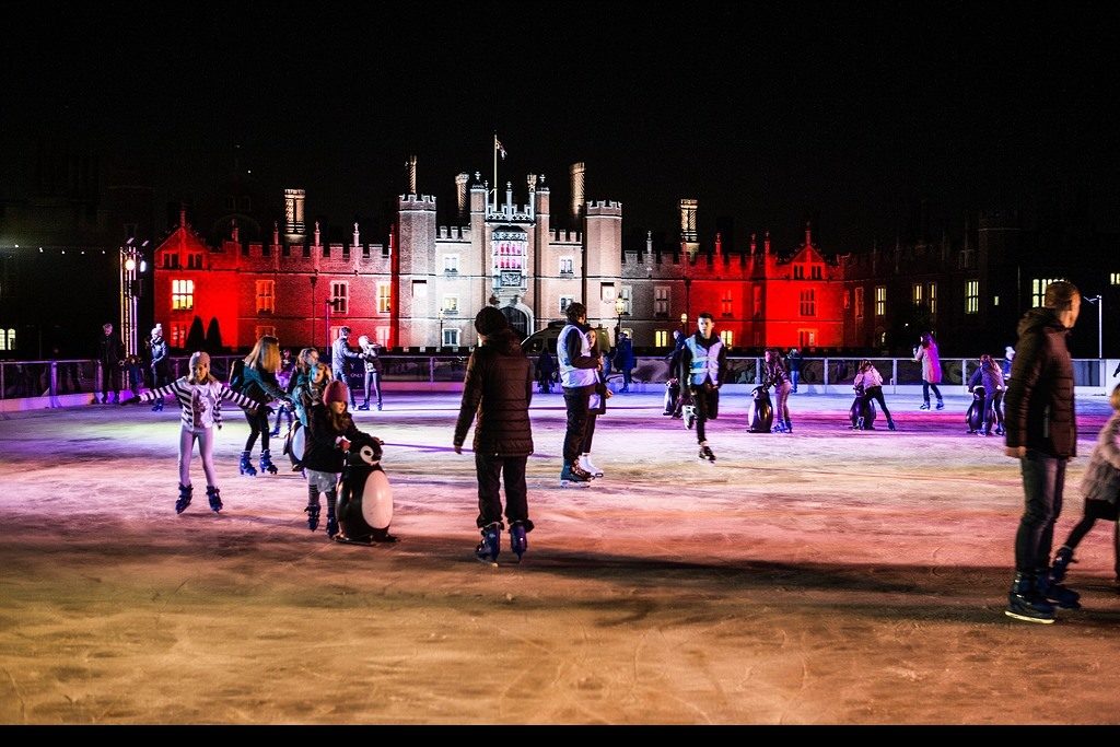 Pista de Hielo de Hampton Court Palace, Londres