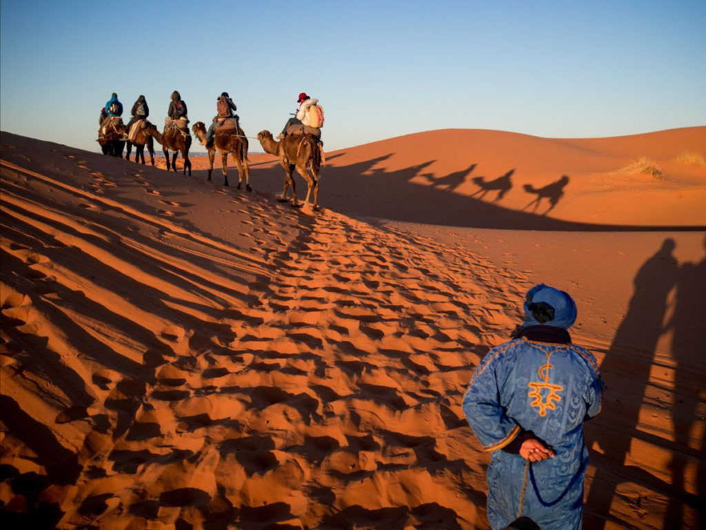 Desierto de Merzouga (Marruecos)