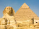 Pirámides y la Esfinge de Giza en Egipto