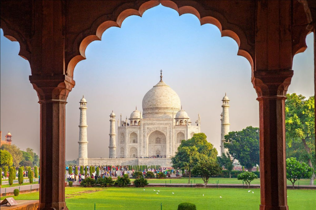 El Taj Mahal (India)