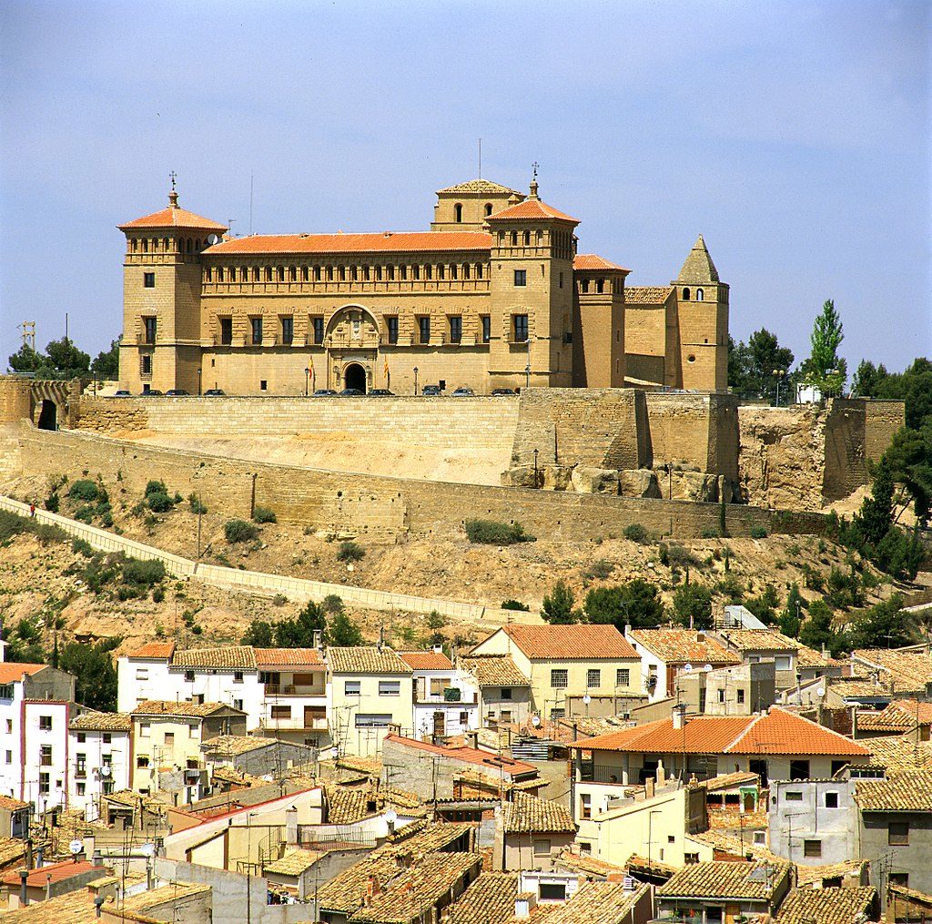 Castillo-Parador de Alcañiz (Aragón)