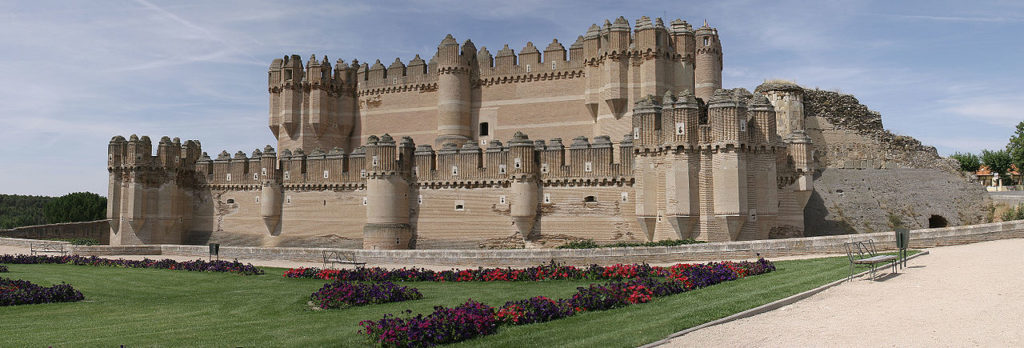 Castillo de Coca (Segovia)