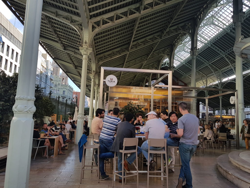 Mi Cub, en el Mercado de Colón de Valencia