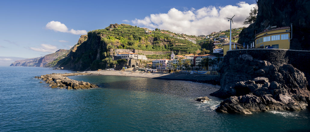 Cais da Ponta do Sol (Madeira, Portugal)