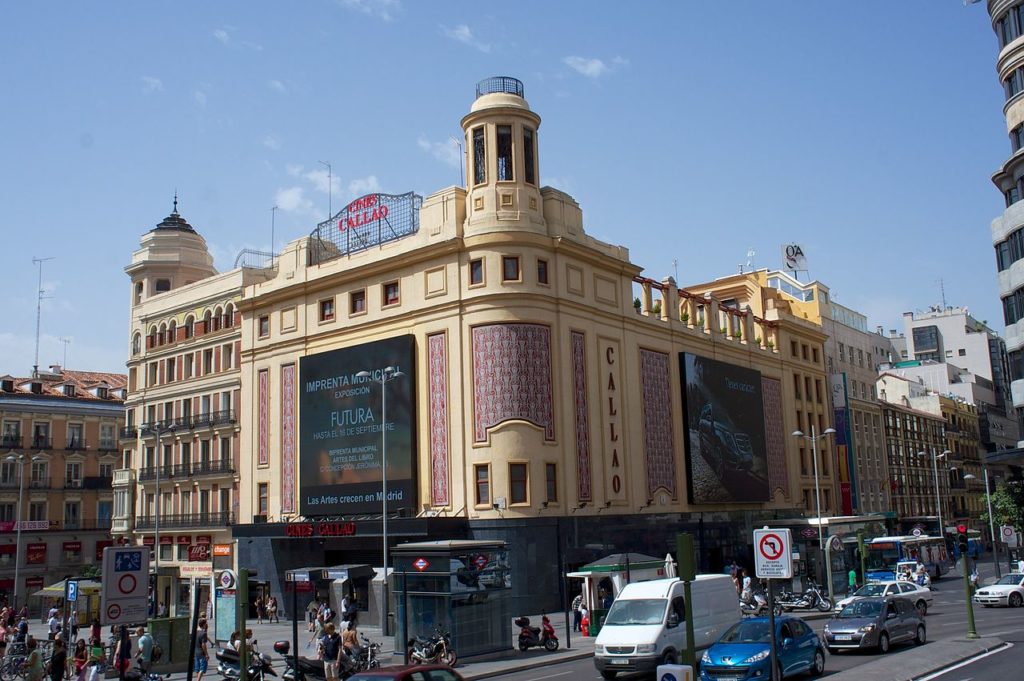 Cine Callao (Madrid)