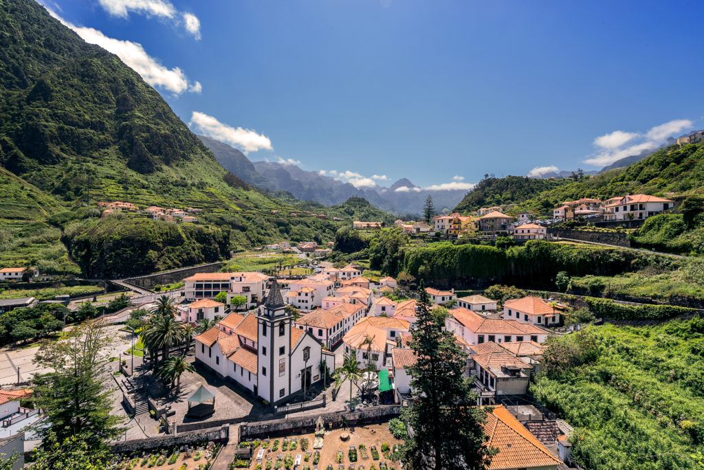 Sao Vicente Vila (Madeira, Portugal)