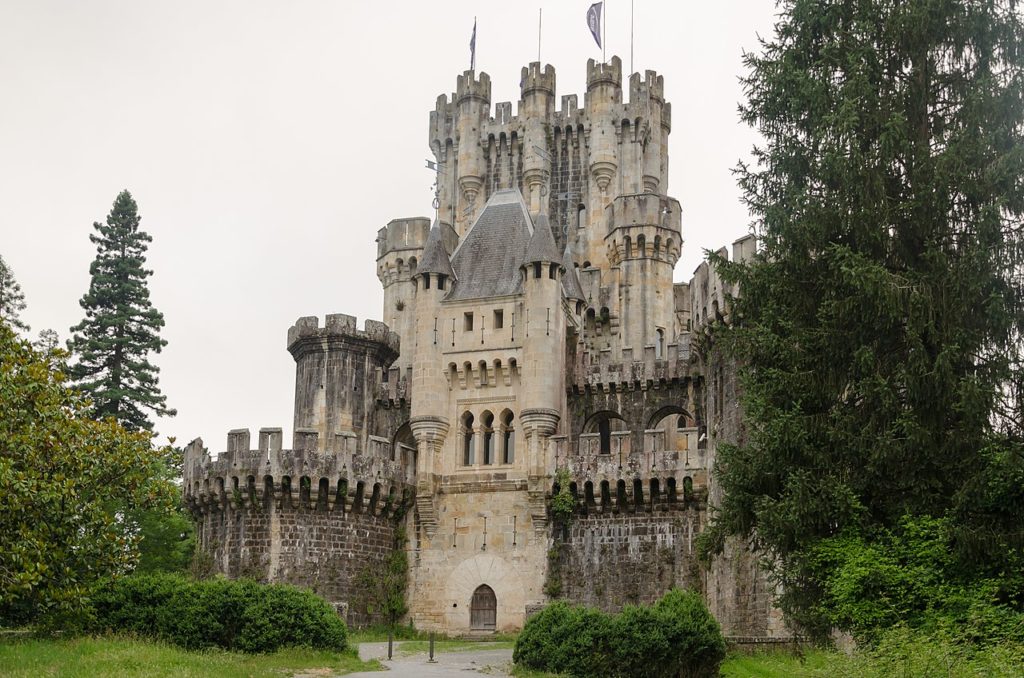 Castillo de Butrón (País Vasco)