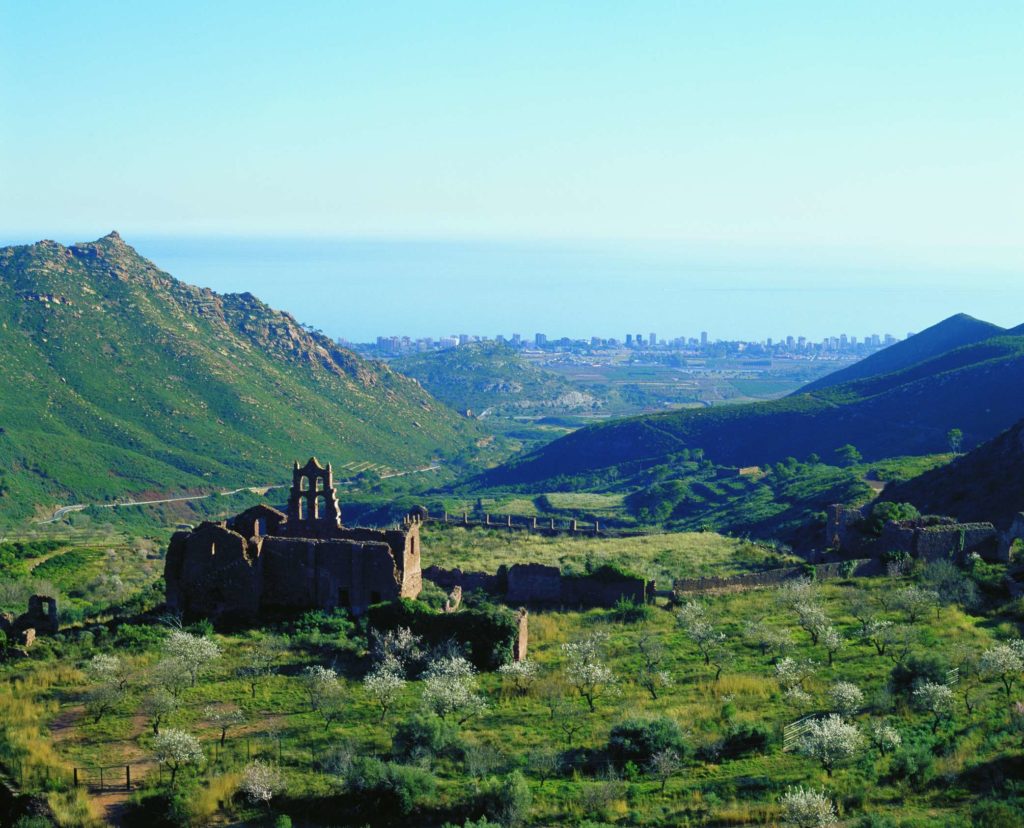 Desierto de Las Palmas (Castellón)