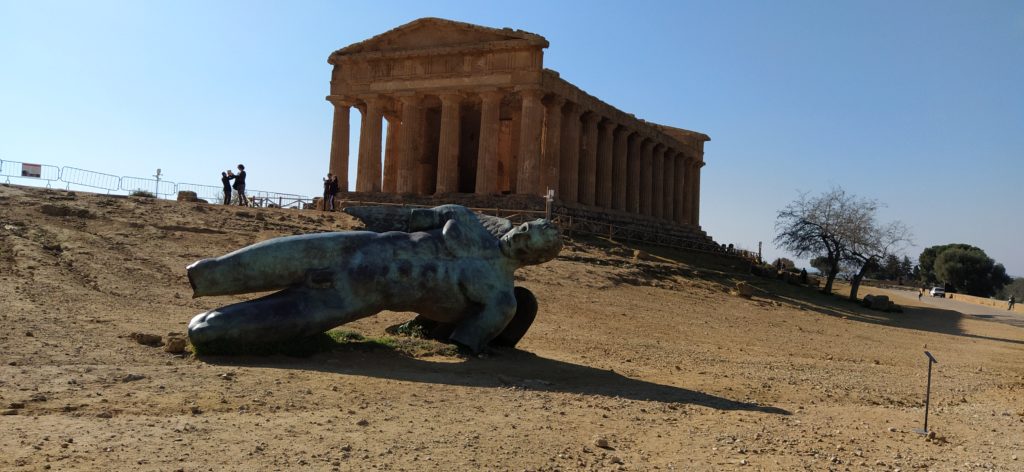 Agrigento, Sicilia ruinas