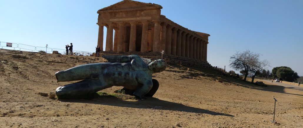Descubriendo Agrigento: ruinas griegas en tierra siciliana (ll) 1 Agrigento, Sicilia ruinas