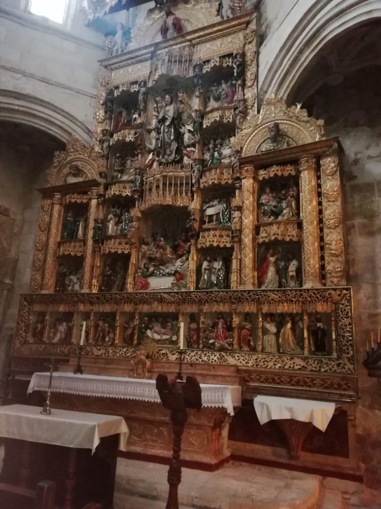 Retablo de la Asunción (Villaescusa de Haro).