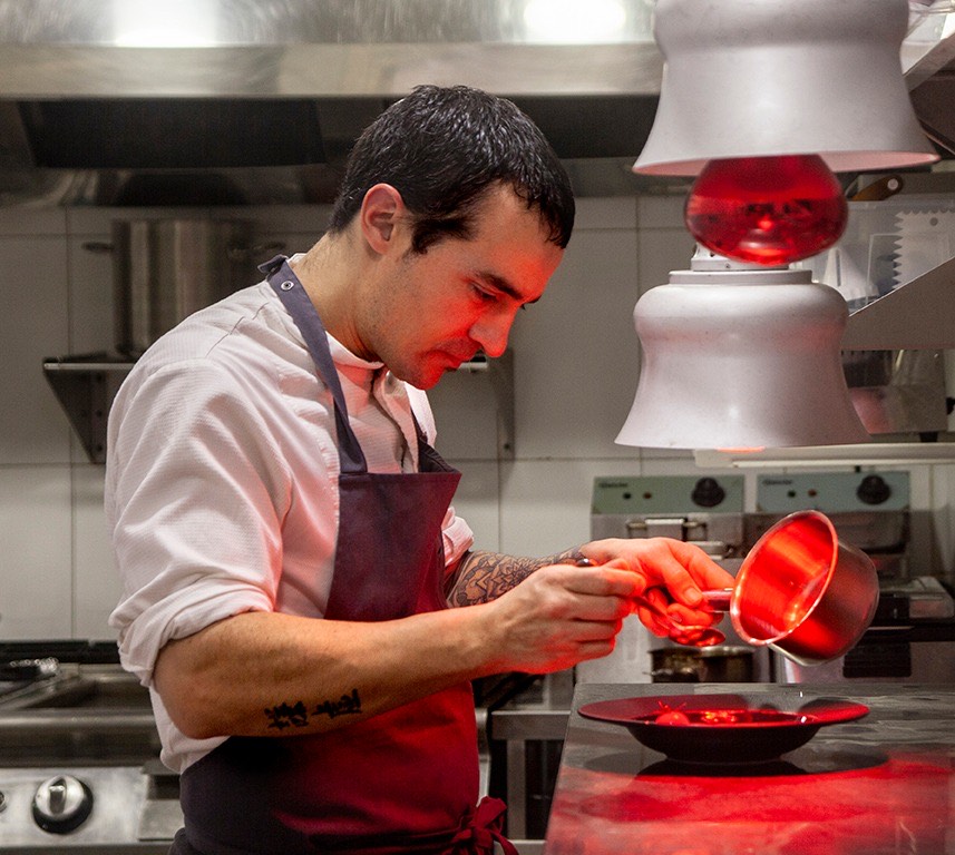 Ramón Marcos (Chef de Papagayo, Valencia)