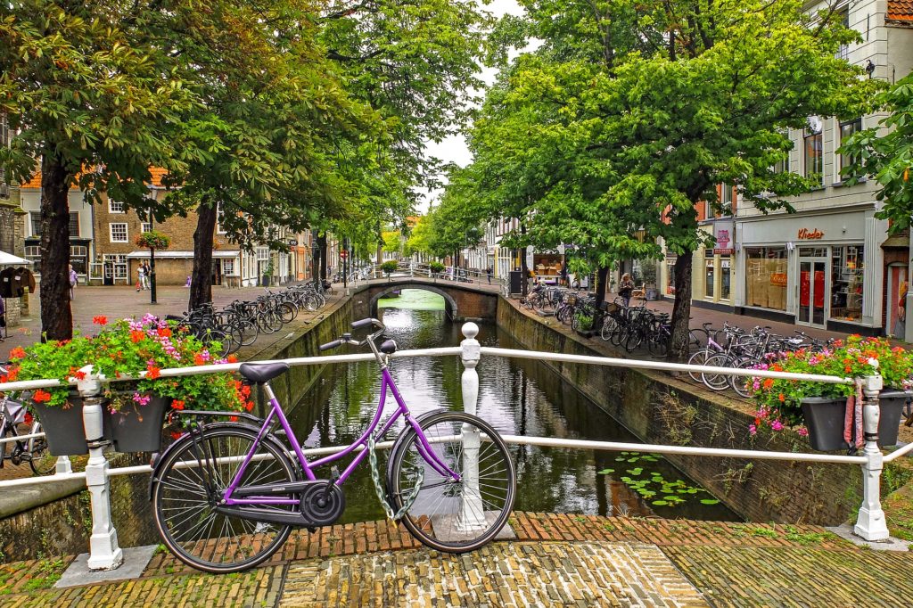 canal Delft