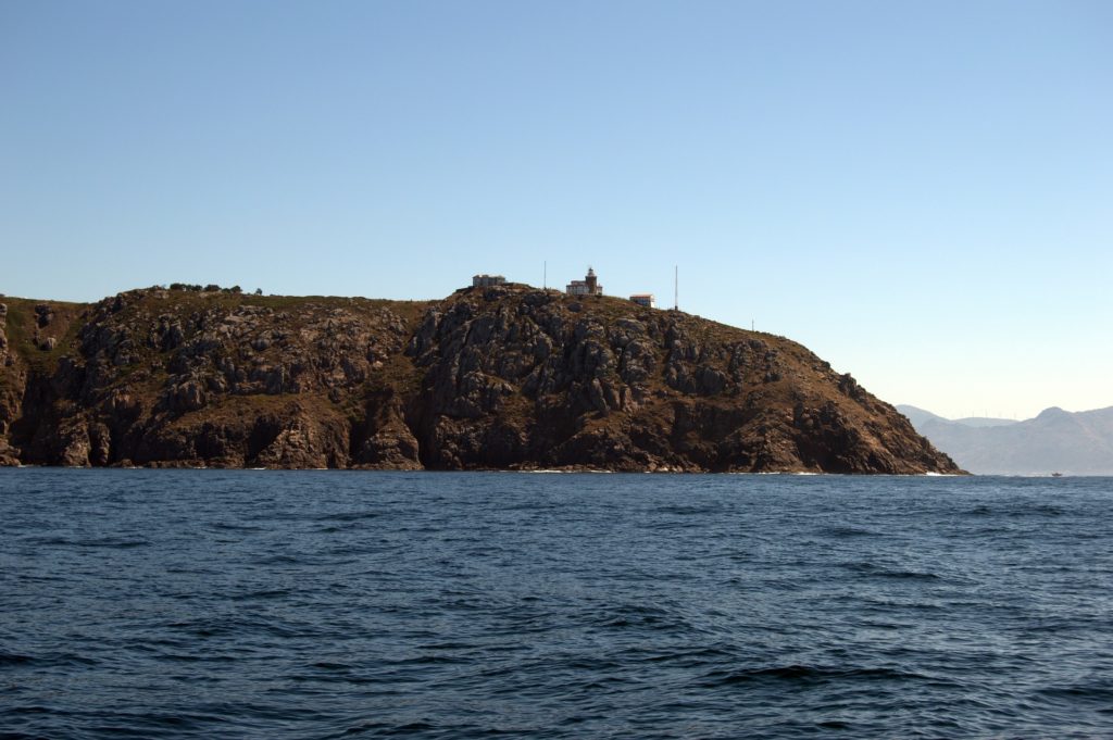 Cabos espectaculares de España. En la imagen, el Cabo de Finisterre (Galicia).