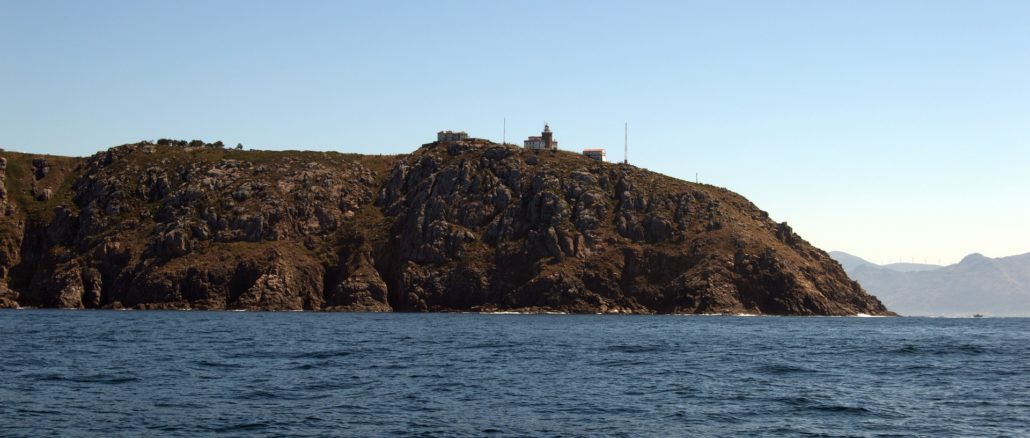 Cabos espectaculares de España. En la imagen, el Cabo de Finisterre (Galicia).